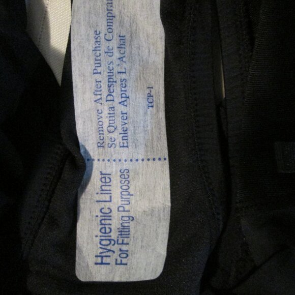 NWT Swim Solutions Plus Women's Thigh Minimizer Swim Skirt Black 20W - Picture 6 of 8